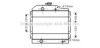 AVA QUALITY COOLING RE2025 Radiator, engine cooling